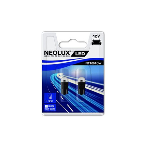 NEOLUX LED "W5W" 6000K, 12V, W2.1x9.5d OSRAM