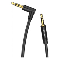 Kabel Vention 3.5mm Male to 90° Male Audio Cable 1.5m BAKBG-T Black