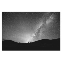 Fotografie Mauna Kea Milky Way Night Sky, Lorraine Boogich, 40 × 26.7 cm