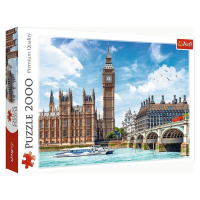 TREFL Puzzle Big Ben, Londýn, Anglie 2000 dílků