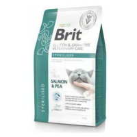 Brit VD Cat GF Care Sterilised 2kg