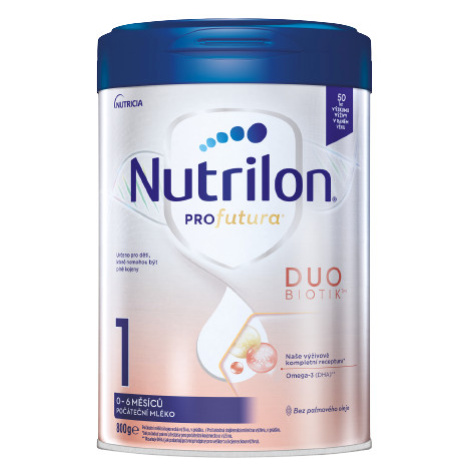 NUTRILON Profutura DUOBIOTIK 1 počáteční kojenecké mléko 800 g