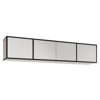 Nástavec Skříň Eden 4D bílá