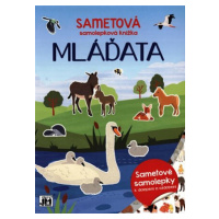 Sametová samolepková knížka Mláďata