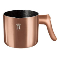 BERLINGERHAUS Mlékovar s mramorovým povrchem 1,2 l Rosegold Metallic Line