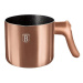 BERLINGERHAUS Mlékovar s mramorovým povrchem 1,2 l Rosegold Metallic Line