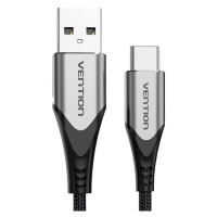 Kabel Vention USB 2.0 A to USB-C Cable CODHG 3A 1.5m Gray