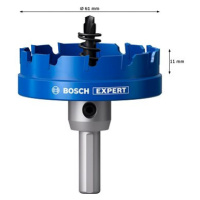 BOSCH Děrovka EXPERT Sheet Metal 61 mm 2.608.901.440