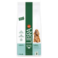 Libra Light krůta pro psy - 2 x 12 kg