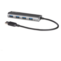 i-tec USB 3.0 Hub 4-Port se síťovým zdrojem