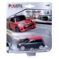 Pólisti Mini Cooper Slot car 1:43 Black