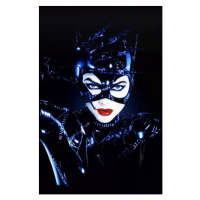 Umělecká fotografie Michelle Pfeiffer, Batman Returns 1992, (26.7 x 40 cm)