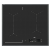 AEG IAE64843FB Vestavná indukční varná deska 60 cm SenseFry Hob2hood IAE64843FB