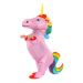 Nafukovací kostým pro děti Pink Unicorn with rainbow tail
