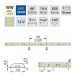 LED pásek McLED 12V teplá bílá š=10mm IP54 14,4W/m 60LED/m SMD5050 ML-121.607.60.0