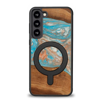 Bewood Jedinečné Pouzdro pro Samsung Galaxy S23 Plus Planets Saturn s MagSafe