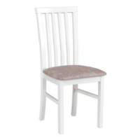 Jídelní židle MILANO 1 Bílá Tkanina 1B