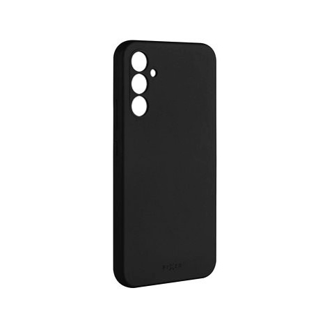 FIXED Flow Liquid Silicon case pro Samsung Galaxy A34 5G černý