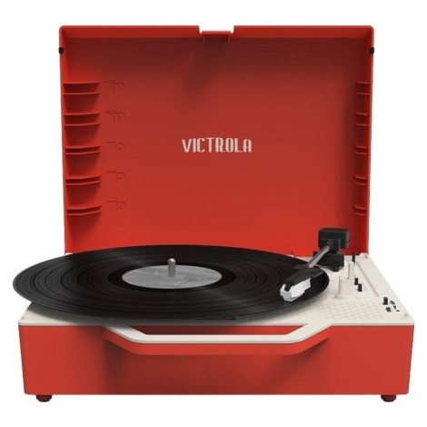 Victrola VSC-725SB Re-Spin Red Přenosný gramofon