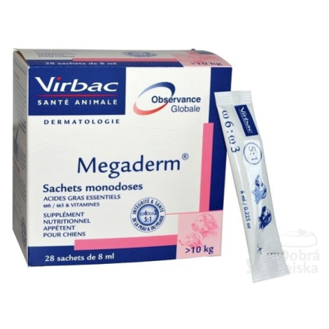 Megaderm 28x8ml Virbac