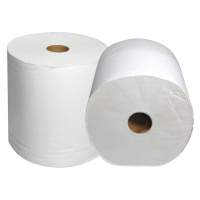 Ručníky papírové Alter Comfort 120 m, 6 rolí, 2 vrstvy, bílé