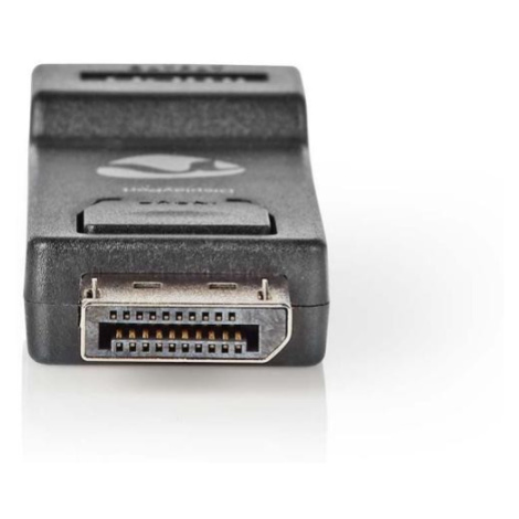 Nedis CCGB37915BK - DisplayPort – HDMI Adaptér | DisplayPort Zástrčka - HDMI Zástrčka | Černá ba