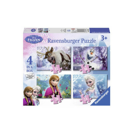 Puzzle Ledové království/4v1 RAVENSBURGER