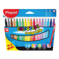 Dětské fixy Maped Color´Peps - 18 barev