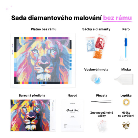 Diamantové malování - DÁMA V RŮŽOVÝCH ŠATECH U AUTA Rozměr: 40x50 cm, Rámování: vypnuté plátno n