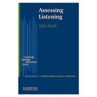 Assessing Listening PB Cambridge University Press