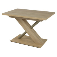 Jídelní stůl UTENDI dub sonoma, šířka 120 cm