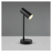 Reality Leuchten LED stolní lampa Lenny CCT s baterií, černá