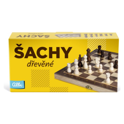 Albi Šachy - dřevěné