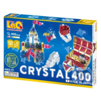 LaQ stavebnica CRYSTAL 400 - hra z kategorie Stavebnice