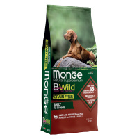 Monge Bwild Grain Free All Breeds Lamb with Potatoes and Peas - jehněčí s brambory a hráškem - 1