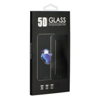 Tvrzené sklo 5D pro Samsung Galaxy S21 Ultra, plné lepení, černá