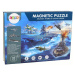 mamido Vzdělávací magnetické puzzle vojenských lodí
