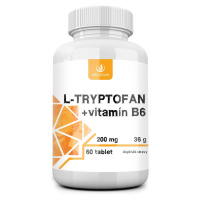 Allnature L-tryptofan + vitamín B6 200 mg 60 tablet