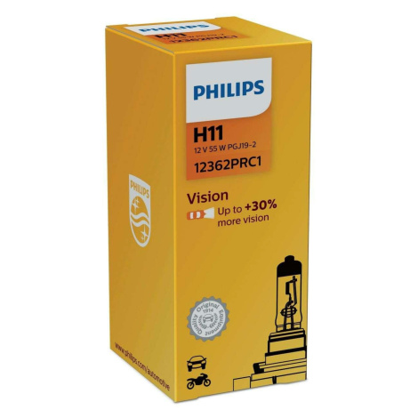 Philips H11 12V PGJ19-2 12362PRC1