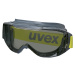 Uvex Uzavřené ochranné brýle megasonic, zorník tónovaný, šedá/žlutá, od 50 ks