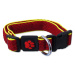 Obojek Active Dog Mellow S červený 2,5x28-40cm