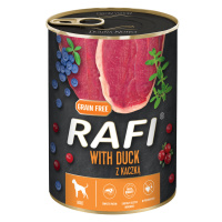 Rafi Adult 24 x 400 g - kachní, borůvky a brusinky