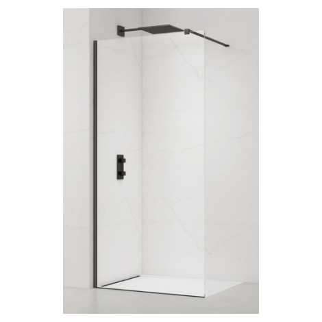 Sprchová zástěna Walk-in 65 cm SAT PVD Gun metal SATBWI65PRGM