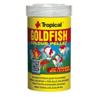 Tropical Goldfish Pellet 100ml/36g krmivo pro závojnatky