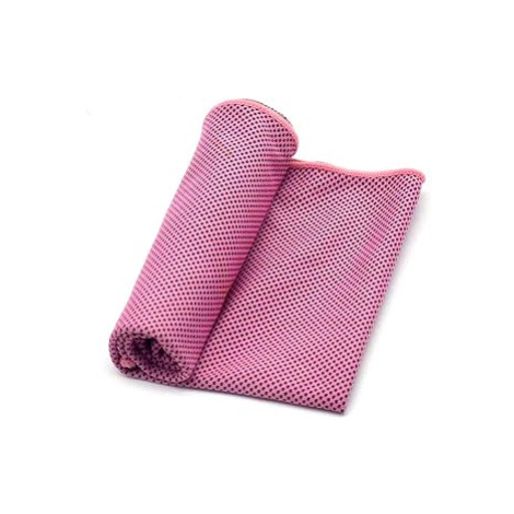 Surtep chladící ručník 32 × 90 cm, barva Růžová