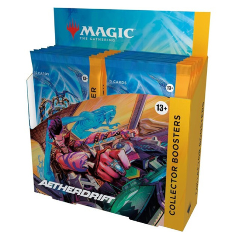 Magic: The Gathering - Aetherdrift Collector's Booster Box