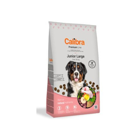 Calibra Premium Calibra Dog Premium Line Junior Large 12 kg