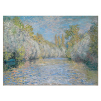 Obrazová reprodukce L'Yerres Near Montgeron; L'Yerres pres de Montgeron, Monet, Claude, 40 × 30 