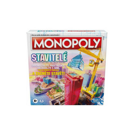 MONOPOLY STAVITELÉ CZ - Hry (F1696) Hasbro