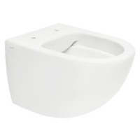 WC závěsné VitrA Sento SmoothFlush 49,5 cm bez sedátka, zadní odpad 7847-003-0075